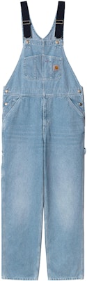 Carhartt WIP SS23 丹宁logo口袋无袖连体裤 男女通用。 I022946-01-ZO Buy Carhartt WIP SS23 丹宁logo口袋无袖连体裤 男女通用。 I022946-01-ZO