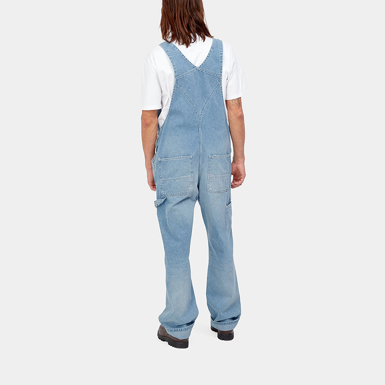 Purchase Carhartt WIP SS23 丹宁logo口袋无袖连体裤 男女通用。 I022946-01-ZO