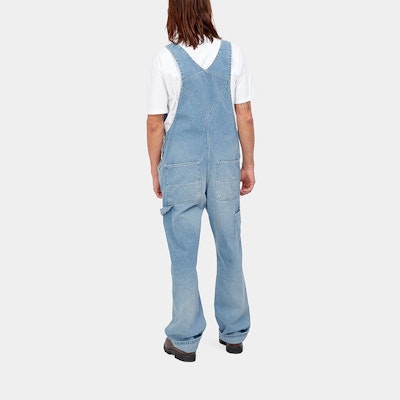 Carhartt WIP SS23 丹宁logo口袋无袖连体裤 男女通用。 I022946-01-ZO Purchase Carhartt WIP SS23 丹宁logo口袋无袖连体裤 男女通用。 I022946-01-ZO