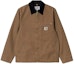 Order Chaqueta Carhartt WIP SS23 Detroit Marrón/Negro Cuello de Pana Abrigo. I031947-08W-02