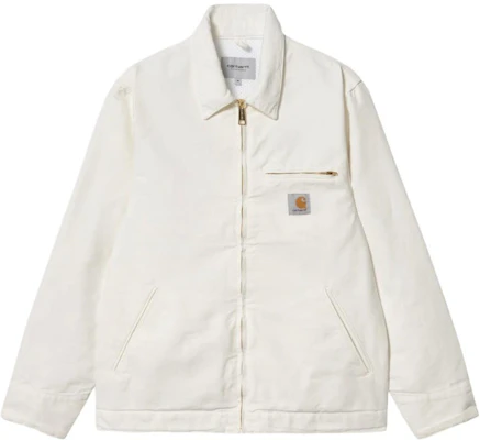 Carhartt WIP SS23 底特律白色长袖工装夹克 I031947-0DJ-06 Buy Carhartt WIP SS23 底特律白色长袖工装夹克 I031947-0DJ-06