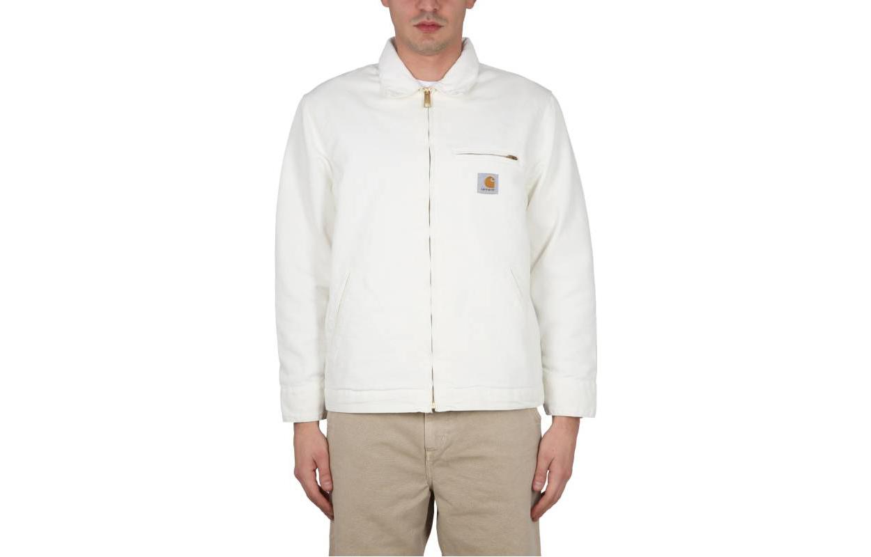 Carhartt WIP SS23 Detroit Jacket White Long Sleeve Workwear Jacket I031947-0DJ-06 圖 2