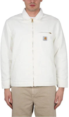 Carhartt WIP SS23 底特律白色长袖工装夹克 I031947-0DJ-06 Order Carhartt WIP SS23 底特律白色长袖工装夹克 I031947-0DJ-06