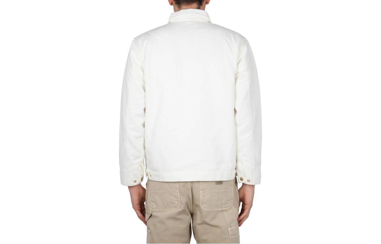 Carhartt WIP SS23 Detroit Jacket White Long Sleeve Workwear Jacket I031947-0DJ-06 圖 3