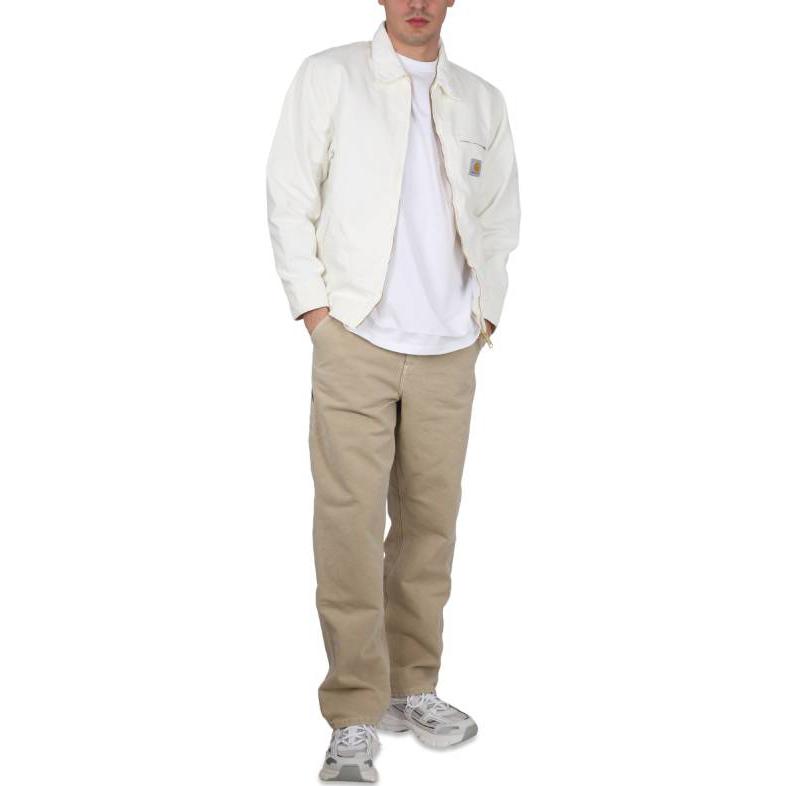 Carhartt WIP SS23 Detroit Jacket White Long Sleeve Workwear Jacket I031947-0DJ-06 圖 4