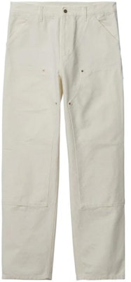 Carhartt WIP SS23 Pantalones Trabajo Doble Rodilla Blancos Casual Workwear. I031501-D6-06 Buy Carhartt WIP SS23 Pantalones Trabajo Doble Rodilla Blancos Casual Workwear. I031501-D6-06