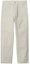 Buy Carhartt WIP SS23 Pantalones Trabajo Doble Rodilla Blancos Casual Workwear. I031501-D6-06