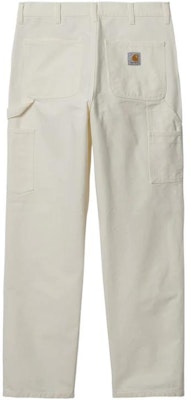 Carhartt WIP SS23 Pantalones Trabajo Doble Rodilla Blancos Casual Workwear. I031501-D6-06 Lookbook Carhartt WIP SS23 Pantalones Trabajo Doble Rodilla Blancos Casual Workwear. I031501-D6-06