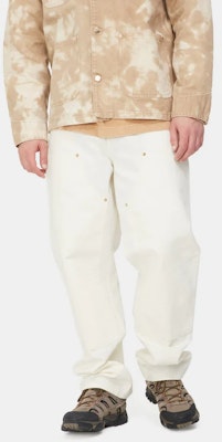 Carhartt WIP SS23 Pantalones Trabajo Doble Rodilla Blancos Casual Workwear. I031501-D6-06 Shop Carhartt WIP SS23 Pantalones Trabajo Doble Rodilla Blancos Casual Workwear. I031501-D6-06