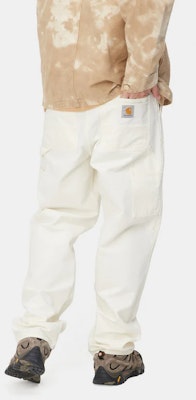 Carhartt WIP SS23 Pantalones Trabajo Doble Rodilla Blancos Casual Workwear. I031501-D6-06 Purchase Carhartt WIP SS23 Pantalones Trabajo Doble Rodilla Blancos Casual Workwear. I031501-D6-06