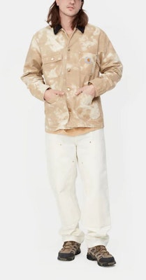 Carhartt WIP SS23 Pantalones Trabajo Doble Rodilla Blancos Casual Workwear. I031501-D6-06 Details for Carhartt WIP SS23 Pantalones Trabajo Doble Rodilla Blancos Casual Workwear. I031501-D6-06