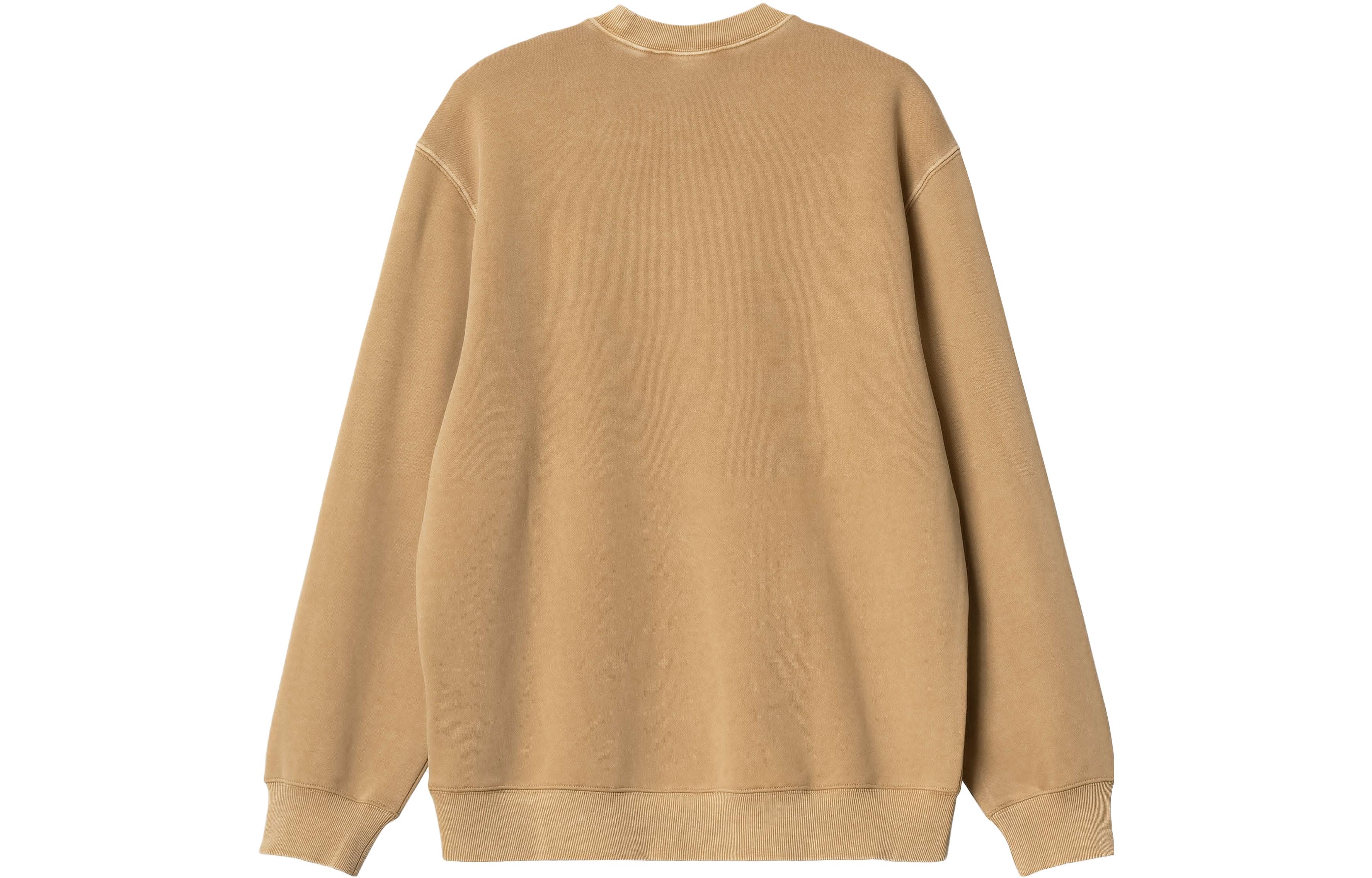 Lookbook Carhartt WIP SS23 刺绣标志宽松版长袖卫衣 I031788-07E-GD