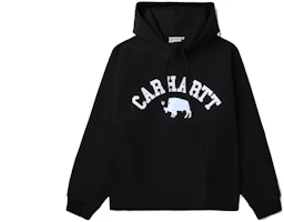 Carhartt WIP SS23 Graphic Logo Print Hoodie Black CHXSWS231409K-BKA Carhartt WIP SS23 Graphic Logo Print Hoodie Black CHXSWS231409K-BKA