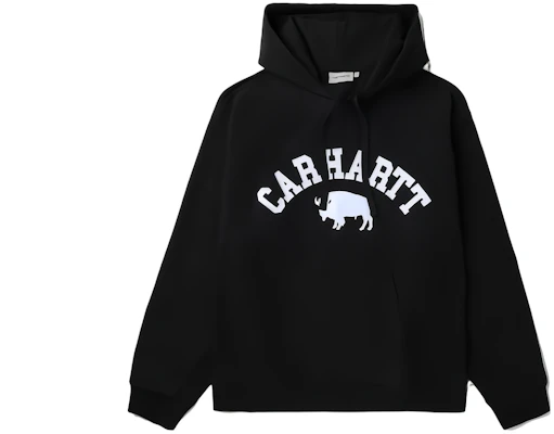 Carhartt WIP SS23 圖案標誌印花連帽衫 黑色 CHXSWS231409K-BKA Buy Carhartt WIP SS23 圖案標誌印花連帽衫 黑色 CHXSWS231409K-BKA
