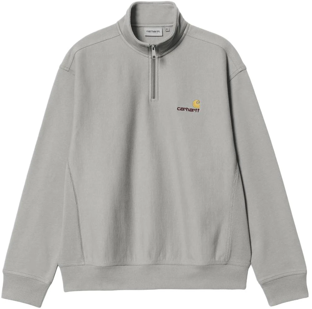 carhartt-wip-ss-23-gray-loose-fit-sweatshirt-with-logo-embroidery-i027014-0-wf-xx