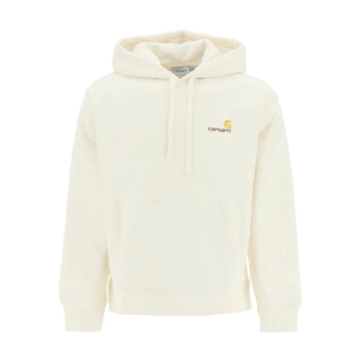 Carhartt WIP SS23 Letter Print Hoodie Men’s Off-White I028279-05-XX