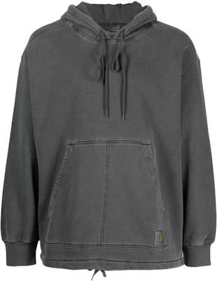 Carhartt WIP SS23 Logo Drawstring Hoodie - Kelabu Arang I031368-89-GD Buy Carhartt WIP SS23 Logo Drawstring Hoodie - Kelabu Arang I031368-89-GD