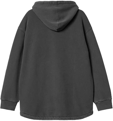 Carhartt WIP SS23 Logo Drawstring Hoodie - Kelabu Arang I031368-89-GD Lookbook Carhartt WIP SS23 Logo Drawstring Hoodie - Kelabu Arang I031368-89-GD