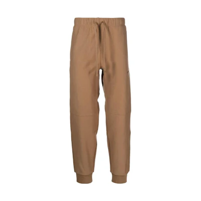 Carhartt WIP SS23 Logo Embroidered Jogger Pants Brown . I027042-1CM-XX