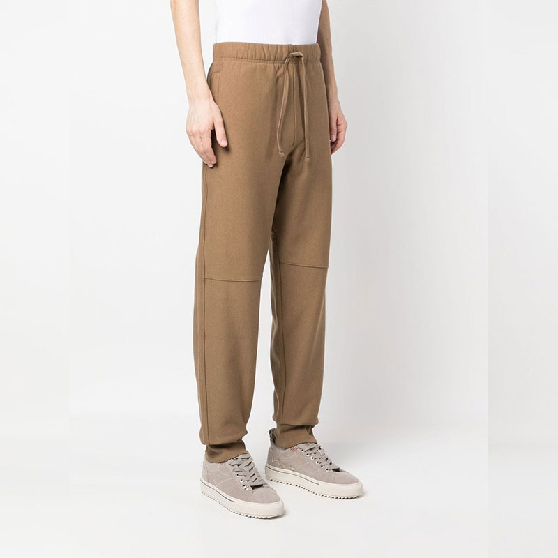 Purchase Carhartt WIP SS23 Seluar Jogger Logo Sulam Coklat. I027042-1CM-XX