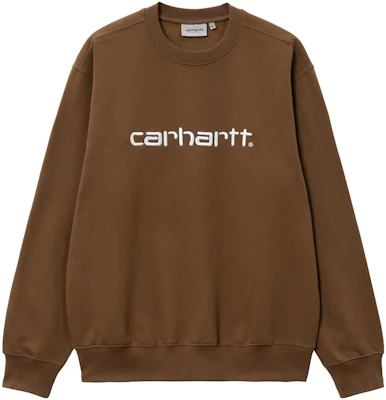 Carhartt WIP SS23 男裝棕色印花連帽長袖上衣 I030229-1GW-XX Buy Carhartt WIP SS23 男裝棕色印花連帽長袖上衣 I030229-1GW-XX