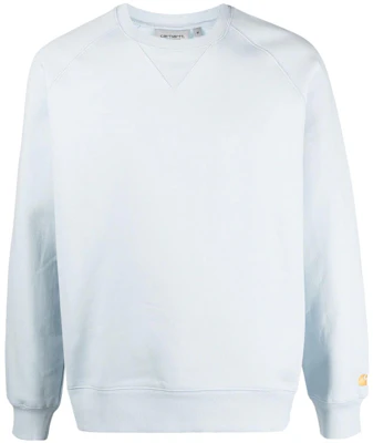 Carhartt WIP SS23 標誌印花圓領長袖衛衣 淺藍色 I026383-1GV-XX Buy Carhartt WIP SS23 標誌印花圓領長袖衛衣 淺藍色 I026383-1GV-XX