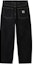 Lookbook Carhartt WIP SS23 MARINA Black Loose Fit Straight Leg Jeans Men I031246-89-06