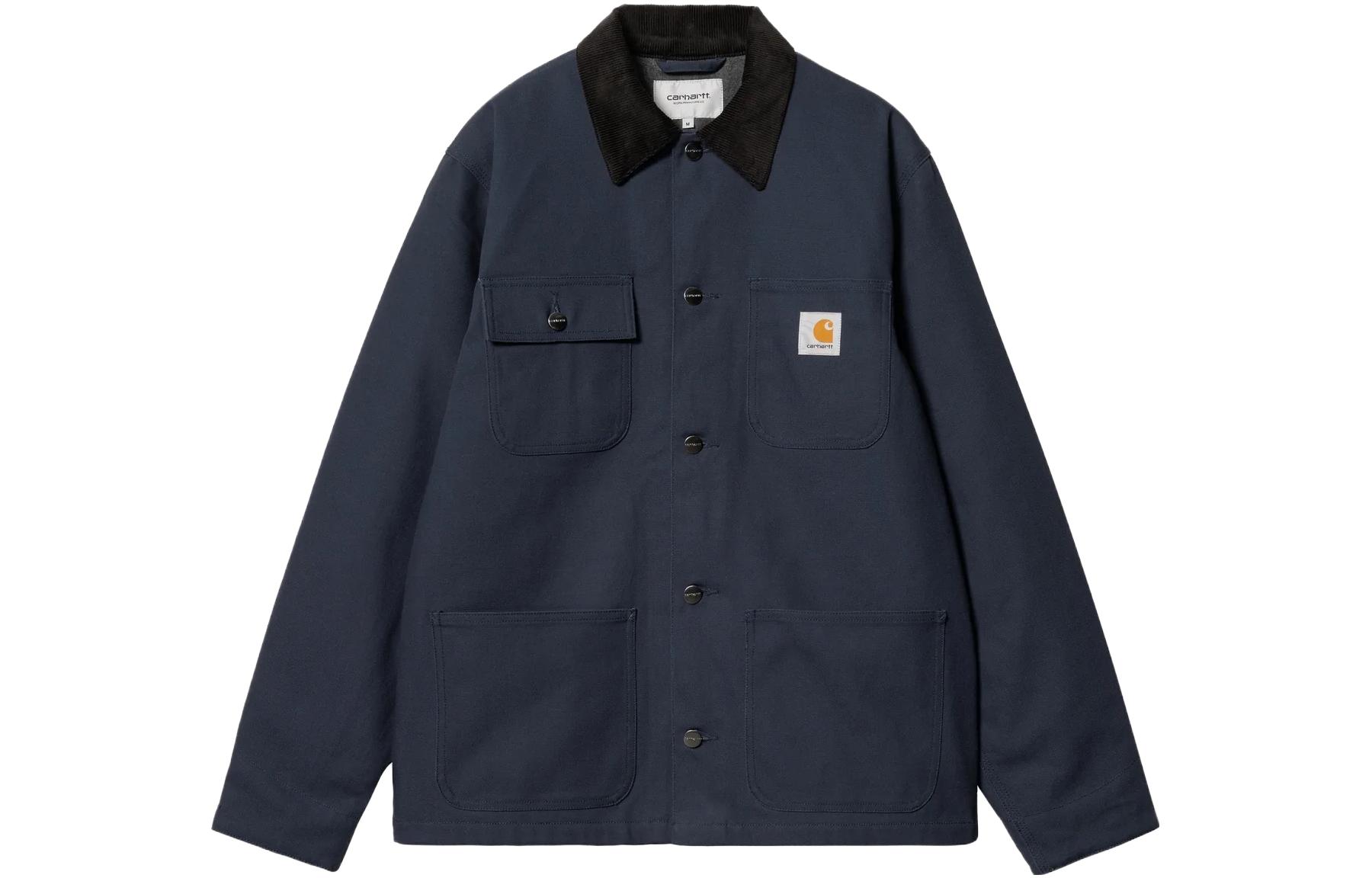 Carhartt WIP SS23 Michigan Chore Coat Winter Blue  Casual Jacket. I015261-B89-01
