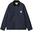 Order Carhartt WIP SS23 Michigan Chore Coat Winter Blue Casual Jacket. I015261-B89-01