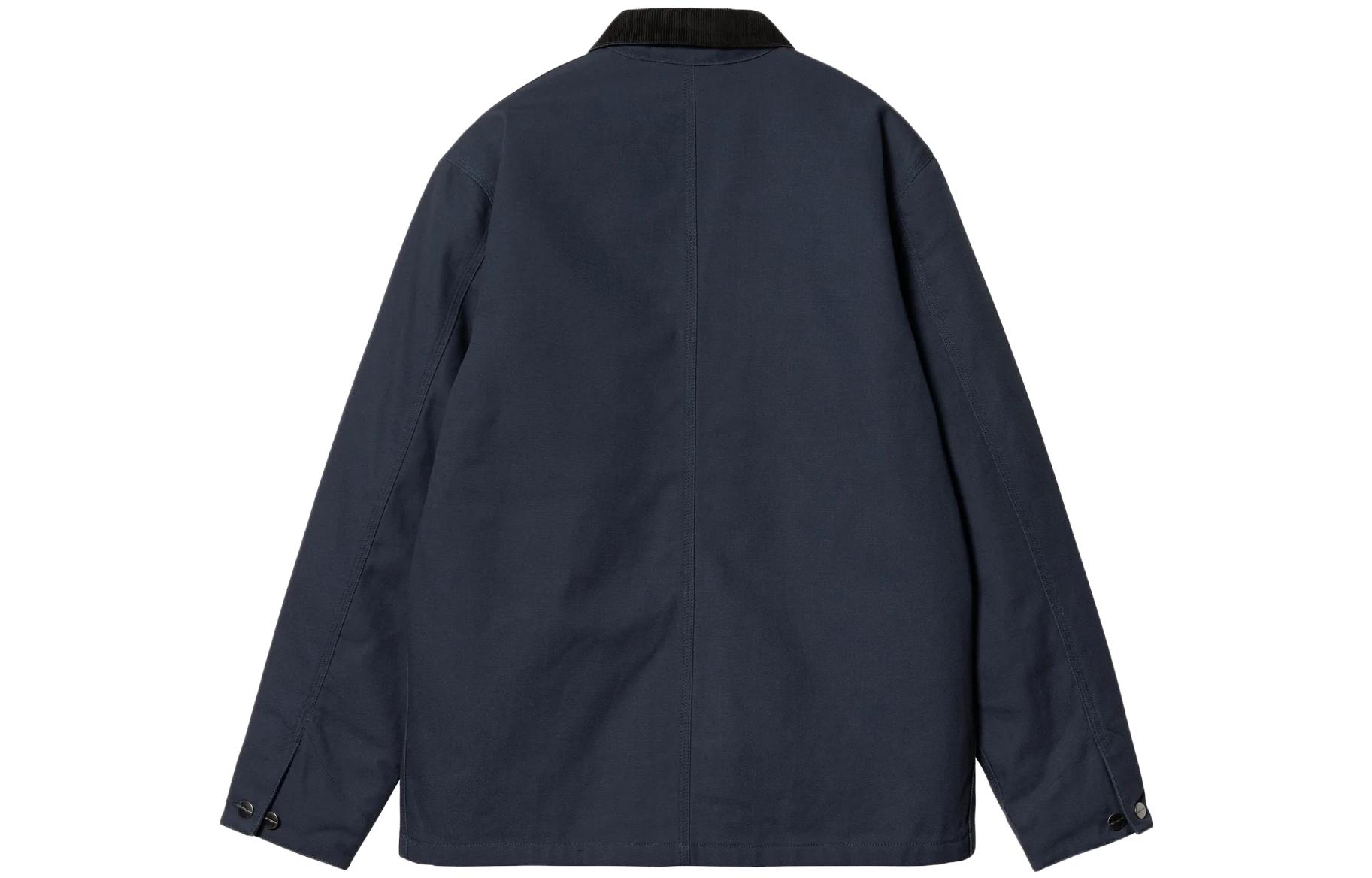 Lookbook Carhartt WIP SS23 Michigan Chore Coat Winter Blue Jaket Kasual. I015261-B89-01