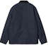 Lookbook Carhartt WIP SS23 Michigan Chore Coat Winter Blue Casual Jacket. I015261-B89-01