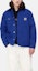 Shop Carhartt WIP SS23 密歇根蓝色工装休闲单排扣外套. I031519-1F6-02