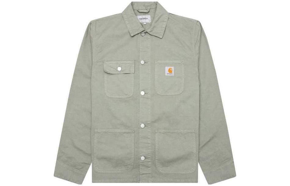 Carhartt WIP SS23 Michigan Jacket Loose Fit Green I024849-YU-CC