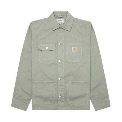 Carhartt WIP SS23 Michigan Jacket Loose Fit Green I024849-YU-CC