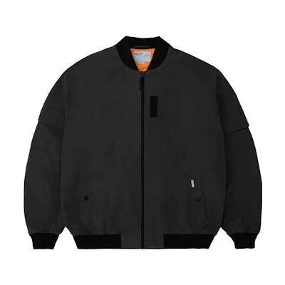 Carhartt WIP SS23 Military Multi-Pocket Stand Collar Jacket Black () CHXJKS231022K