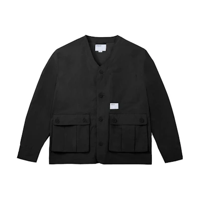 Carhartt WIP SS23 Military Vintage Multi-Pocket Jacket Black Menswear CHXJKS231024K
