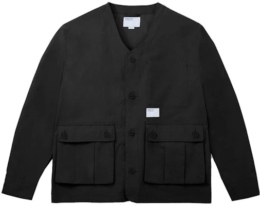 Carhartt WIP SS23 軍風復古多口袋外套 黑色 男裝 CHXJKS231024K Order Carhartt WIP SS23 軍風復古多口袋外套 黑色 男裝 CHXJKS231024K