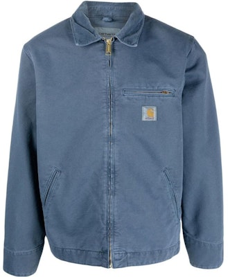 Carhartt WIP SS23 OG底特律复古工装外套蓝色男女款. I026467-1EG-FH Buy Carhartt WIP SS23 OG底特律复古工装外套蓝色男女款. I026467-1EG-FH