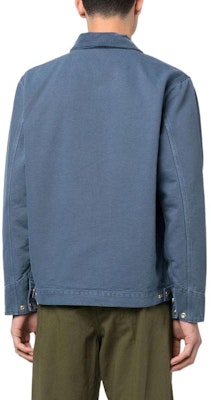Carhartt WIP SS23 OG底特律复古工装外套蓝色男女款. I026467-1EG-FH Shop Carhartt WIP SS23 OG底特律复古工装外套蓝色男女款. I026467-1EG-FH