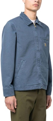 Carhartt WIP SS23 OG底特律复古工装外套蓝色男女款. I026467-1EG-FH Purchase Carhartt WIP SS23 OG底特律复古工装外套蓝色男女款. I026467-1EG-FH