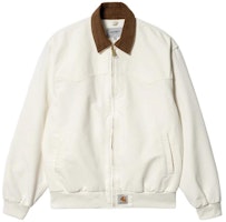 Carhartt WIP SS23 OG Santa Fe Jacket Solid Color Zip-Up Jacket I031522-19 Carhartt WIP SS23 OG Santa Fe Jacket Solid Color Zip-Up Jacket I031522-19