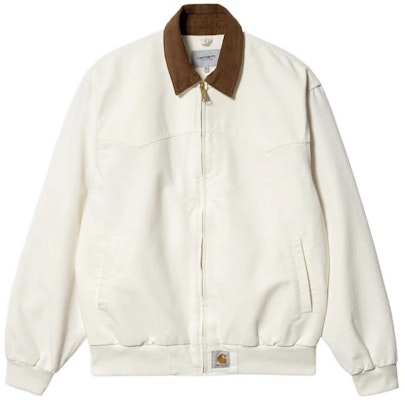 칼하트 WIP SS23 오리지널 산타페 솔리드 컬러 집업 재킷 I031522-19 Buy 칼하트 WIP SS23 오리지널 산타페 솔리드 컬러 집업 재킷 I031522-19