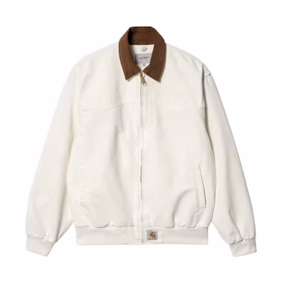 Carhartt WIP SS23 OG Santa Fe Jacket Solid Color Zip-Up Jacket I031522-19
