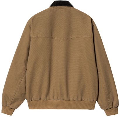 칼하트 WIP SS23 오리지널 산타페 솔리드 컬러 집업 재킷 I031522-19 3