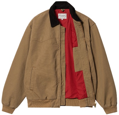 칼하트 WIP SS23 오리지널 산타페 솔리드 컬러 집업 재킷 I031522-19 4