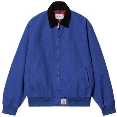 칼하트 WIP SS23 오리지널 산타페 솔리드 컬러 집업 재킷 I031522-19 Order 칼하트 WIP SS23 오리지널 산타페 솔리드 컬러 집업 재킷 I031522-19