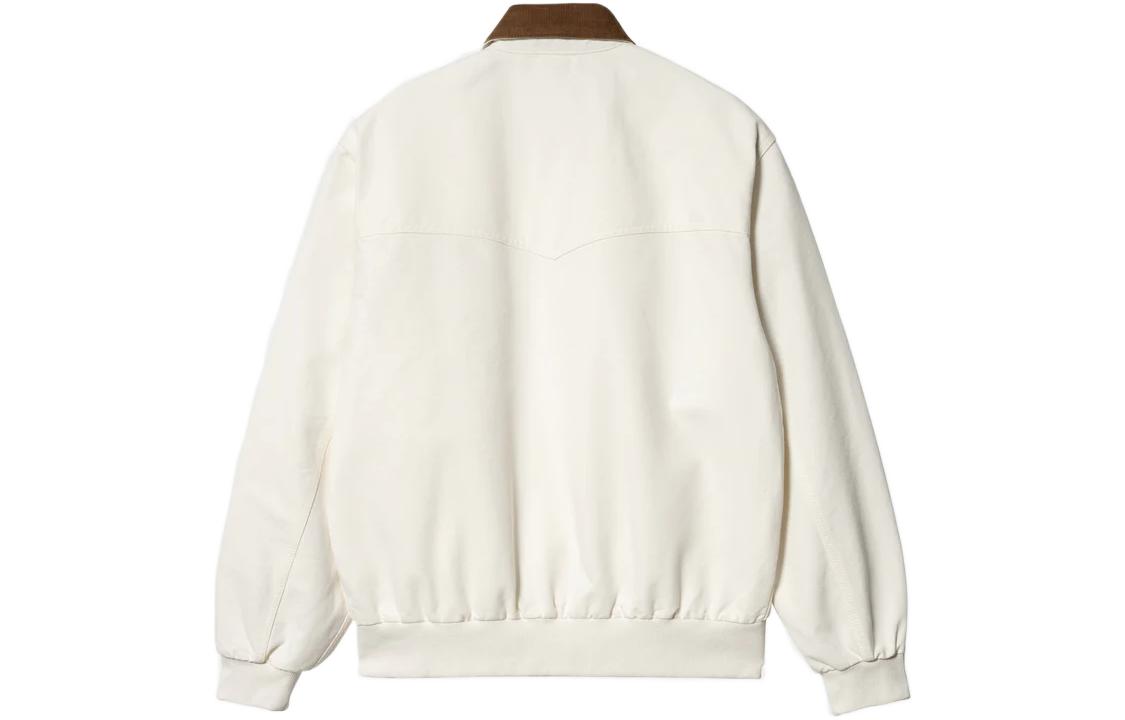 Shop 칼하트 WIP SS23 오리지널 산타페 솔리드 컬러 집업 재킷 I031522-19