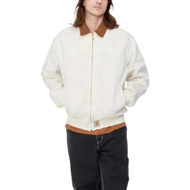 Purchase 칼하트 WIP SS23 오리지널 산타페 솔리드 컬러 집업 재킷 I031522-19