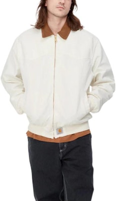 칼하트 WIP SS23 오리지널 산타페 솔리드 컬러 집업 재킷 I031522-19 Purchase 칼하트 WIP SS23 오리지널 산타페 솔리드 컬러 집업 재킷 I031522-19