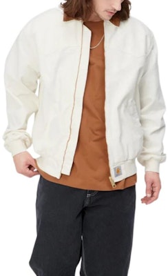 칼하트 WIP SS23 오리지널 산타페 솔리드 컬러 집업 재킷 I031522-19 Sizing 칼하트 WIP SS23 오리지널 산타페 솔리드 컬러 집업 재킷 I031522-19